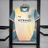 Manchester City 2024/25 Fourth Jersey Football kit - Footyb
